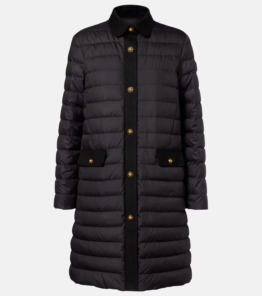 Jujulong Quilted Down Coat by Moncler