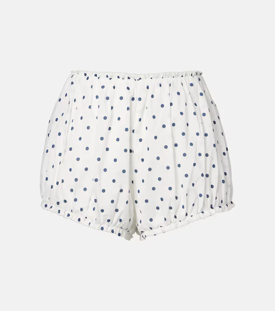 Edie Polka-Dot Shorts