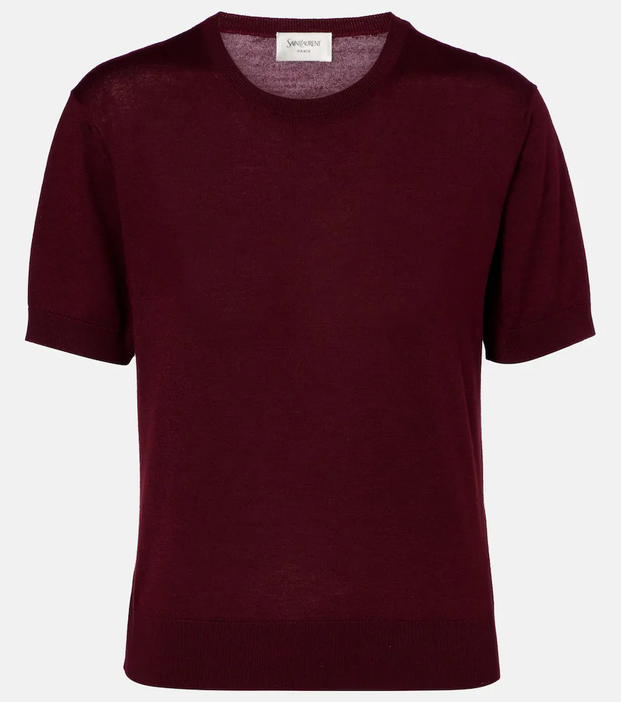Wool, Cashmere, and Silk Sweater
