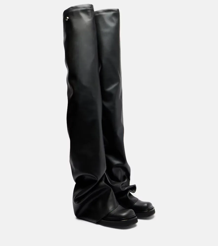 Robin Over-The-Knee Boots by The Attico