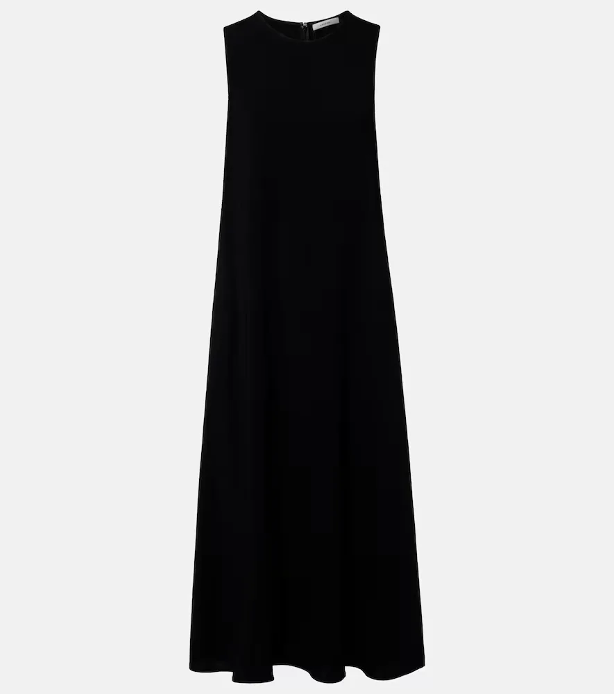 Jersey Midi Dress