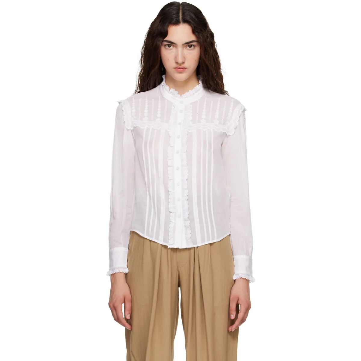 Lonzie Blouse by Isabel Marant Etoile