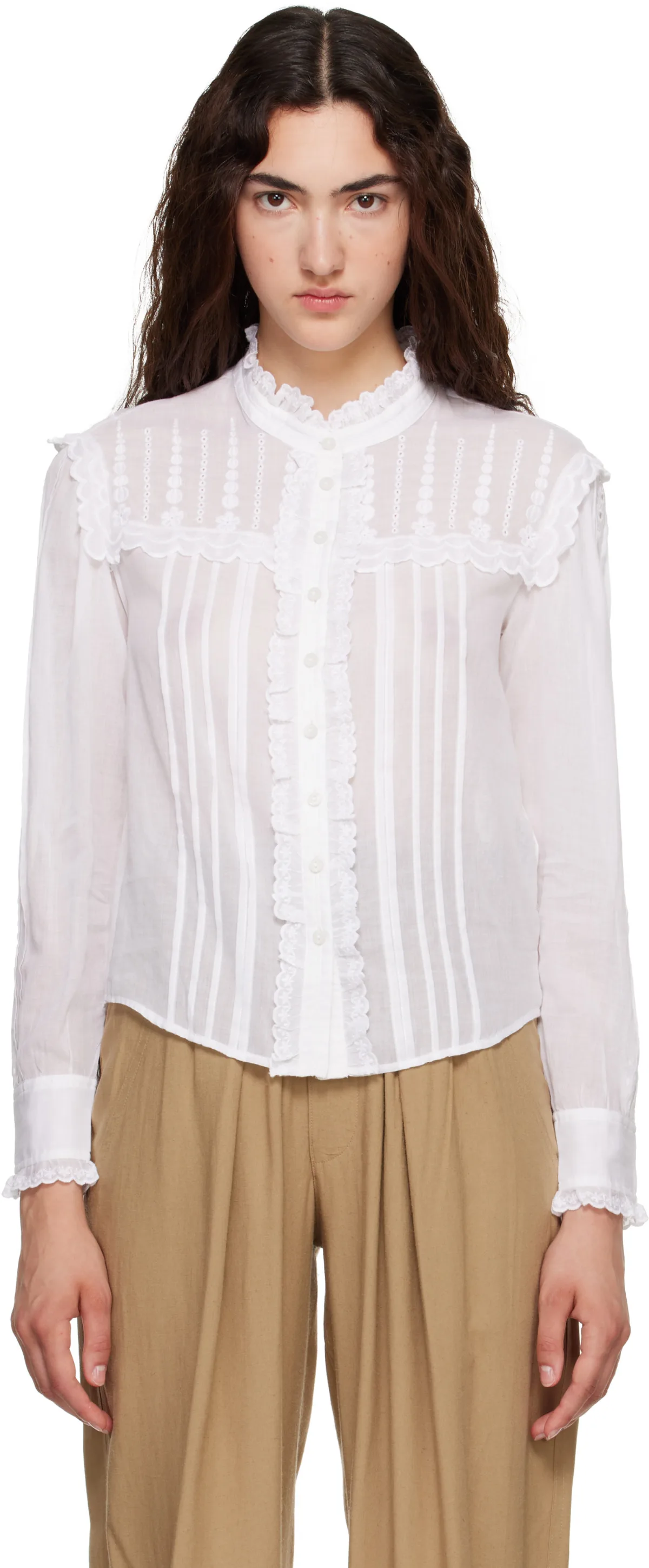 Lonzie Blouse