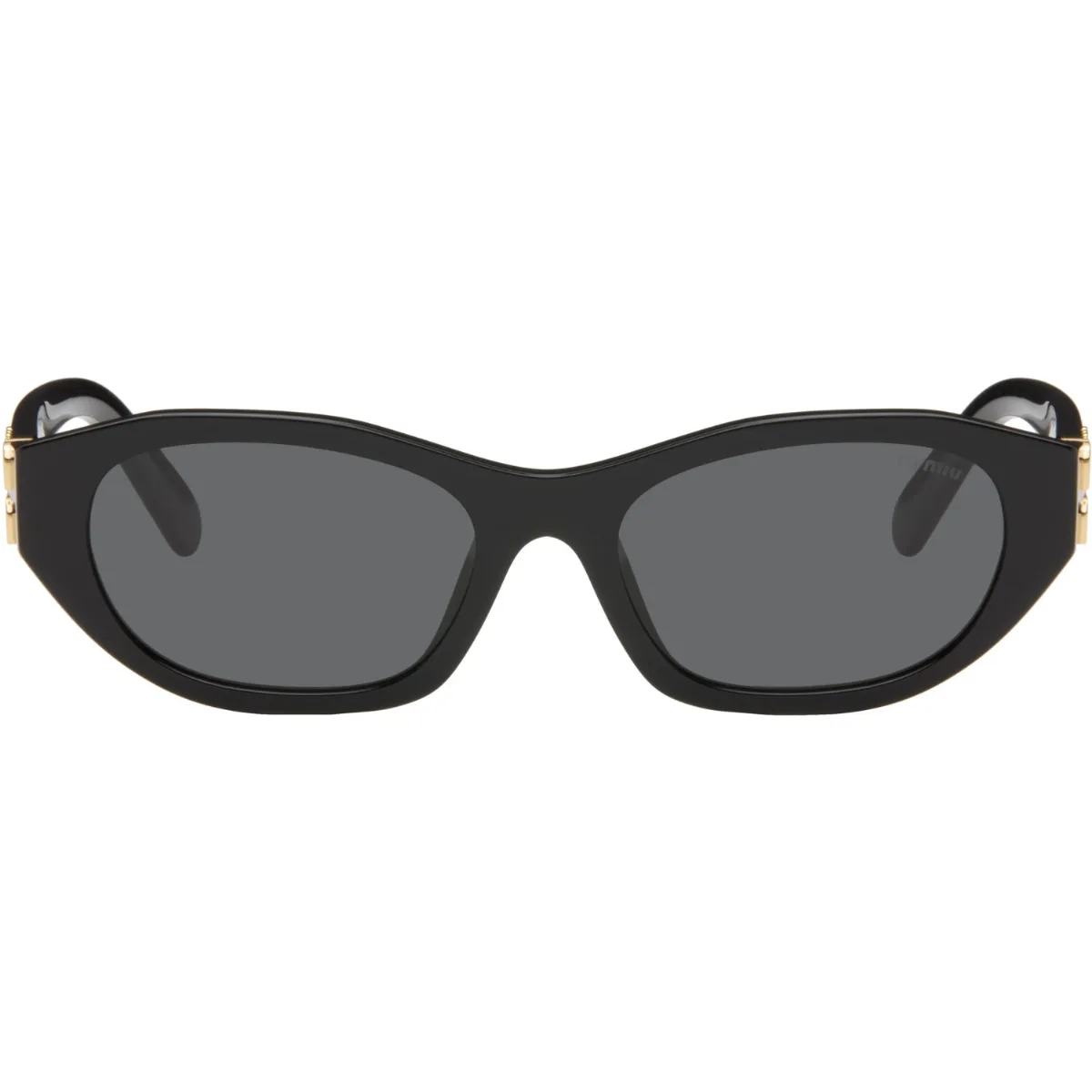 Classic Subtle Cateye Sunglasses by Miu Miu Eyewear