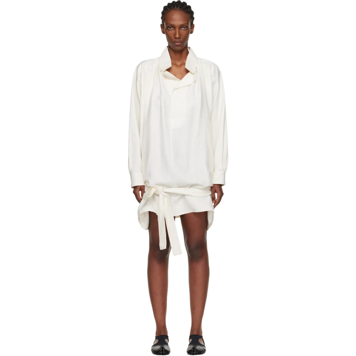 Kenzo Paris Oversized Blouse Minidress by Kenzo