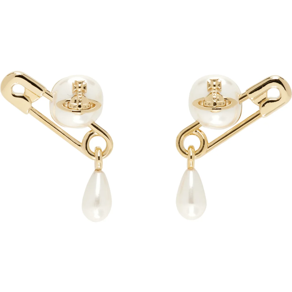 Claude Small Stud Earrings by Vivienne Westwood