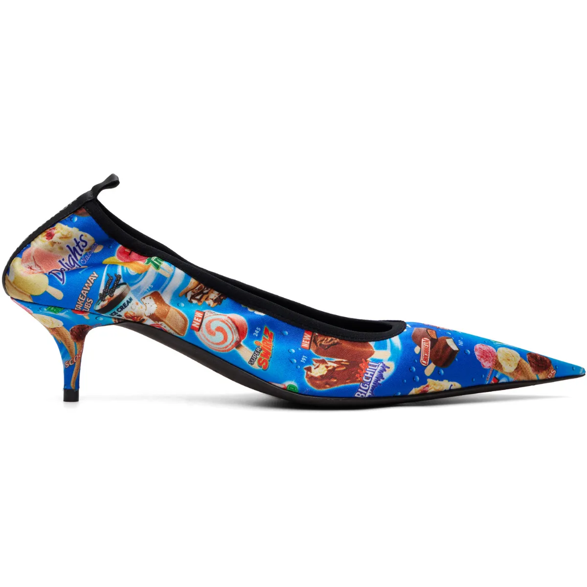 Avenue Scrunchie Heels by Balenciaga