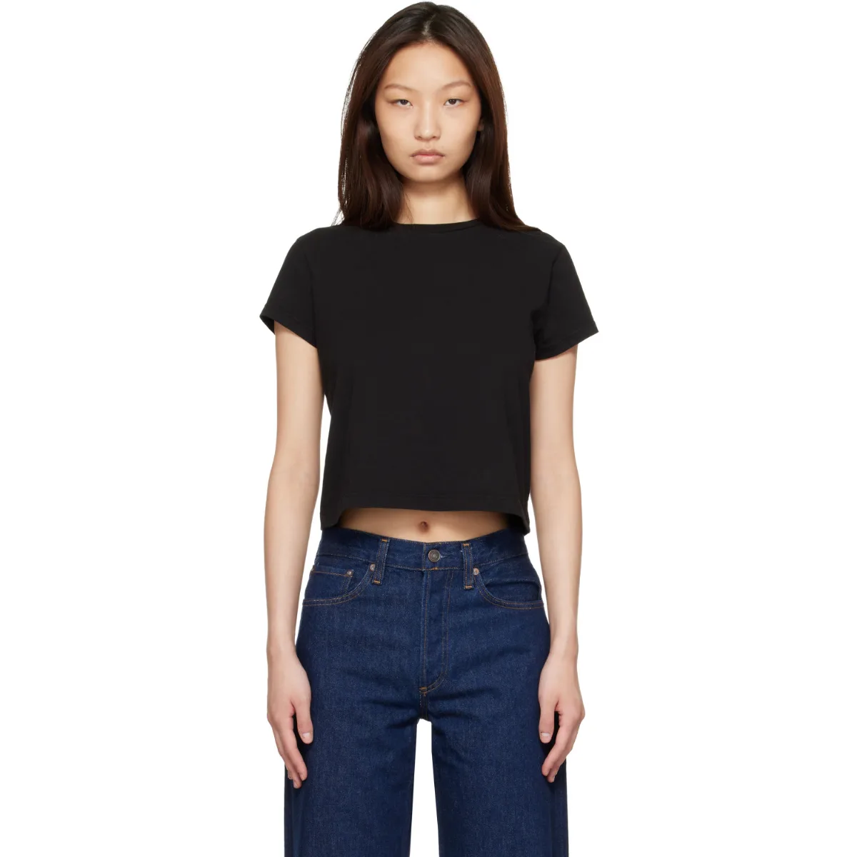 Adine Shrunken T-Shirt by AGOLDE