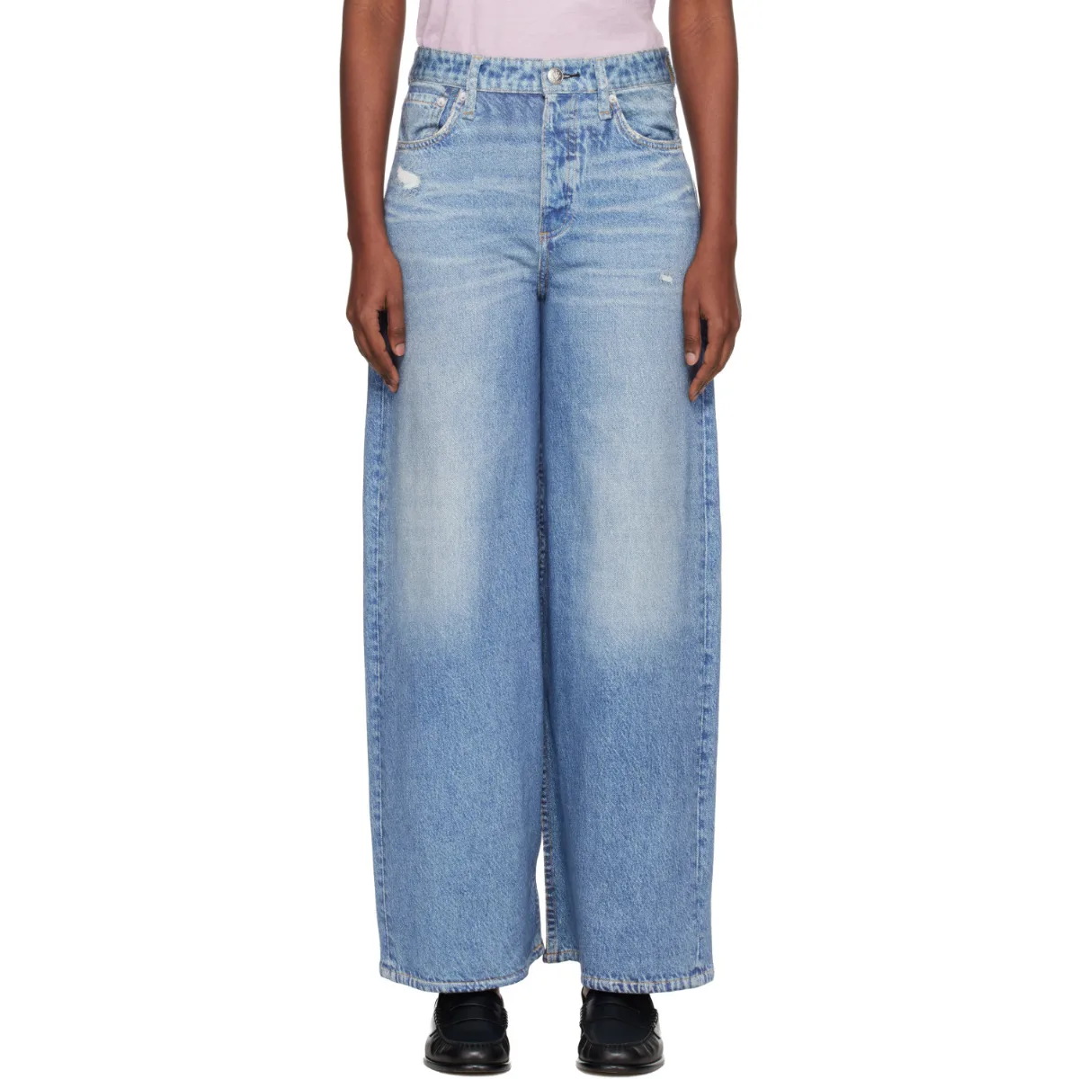 Rb Miramar Sofie Ankle-Length Jeans by rag & bone