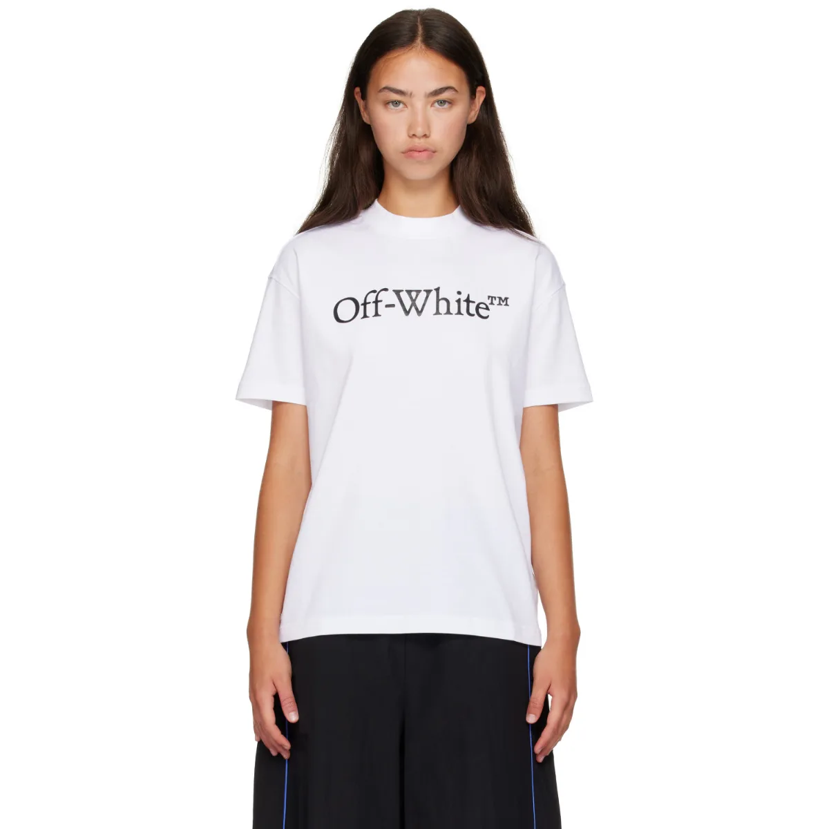 Big Logo Bookish T-Shirt by Off-White