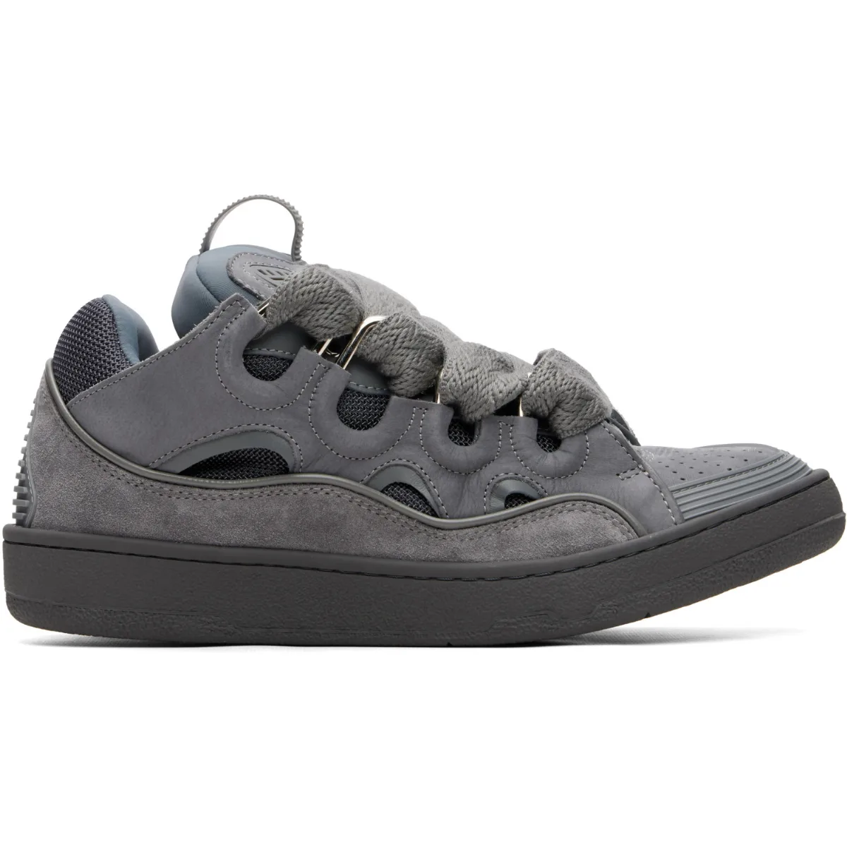 Monocolor Curb Sneakers by Lanvin