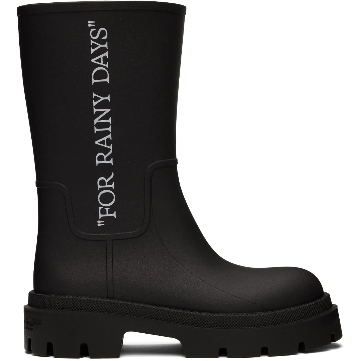 Reboot Rainy Days Boots by Off-White
