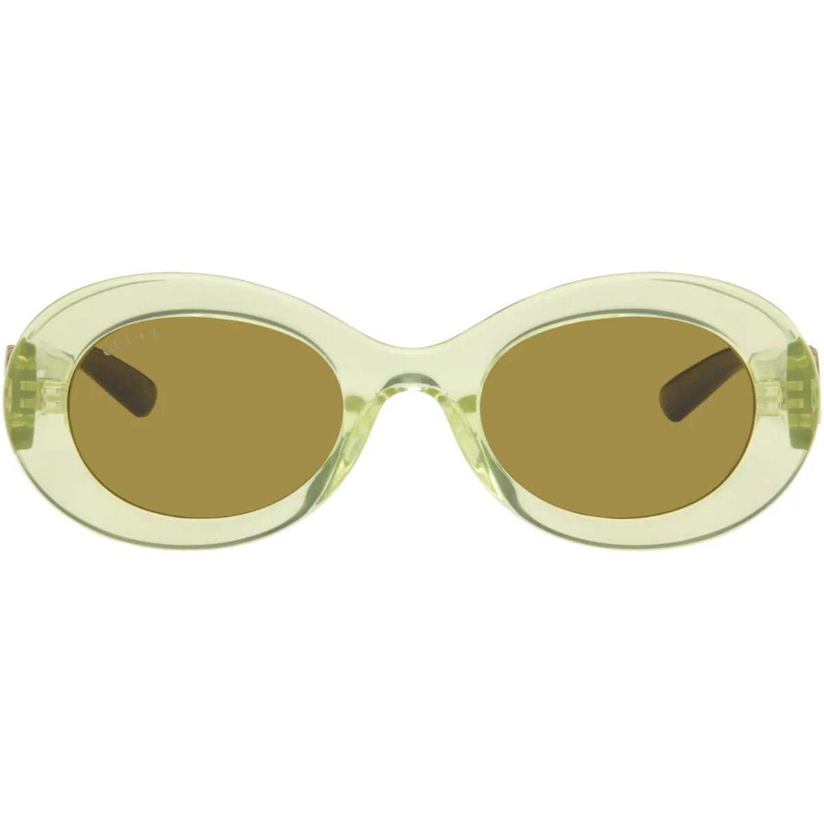 Oval Frame Sunglasses