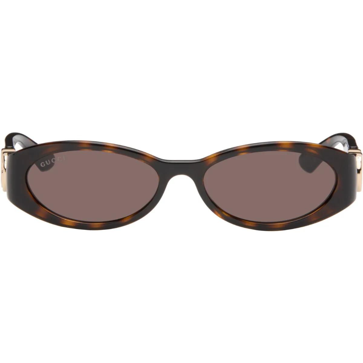 Oval Frame Sunglasses by Gucci