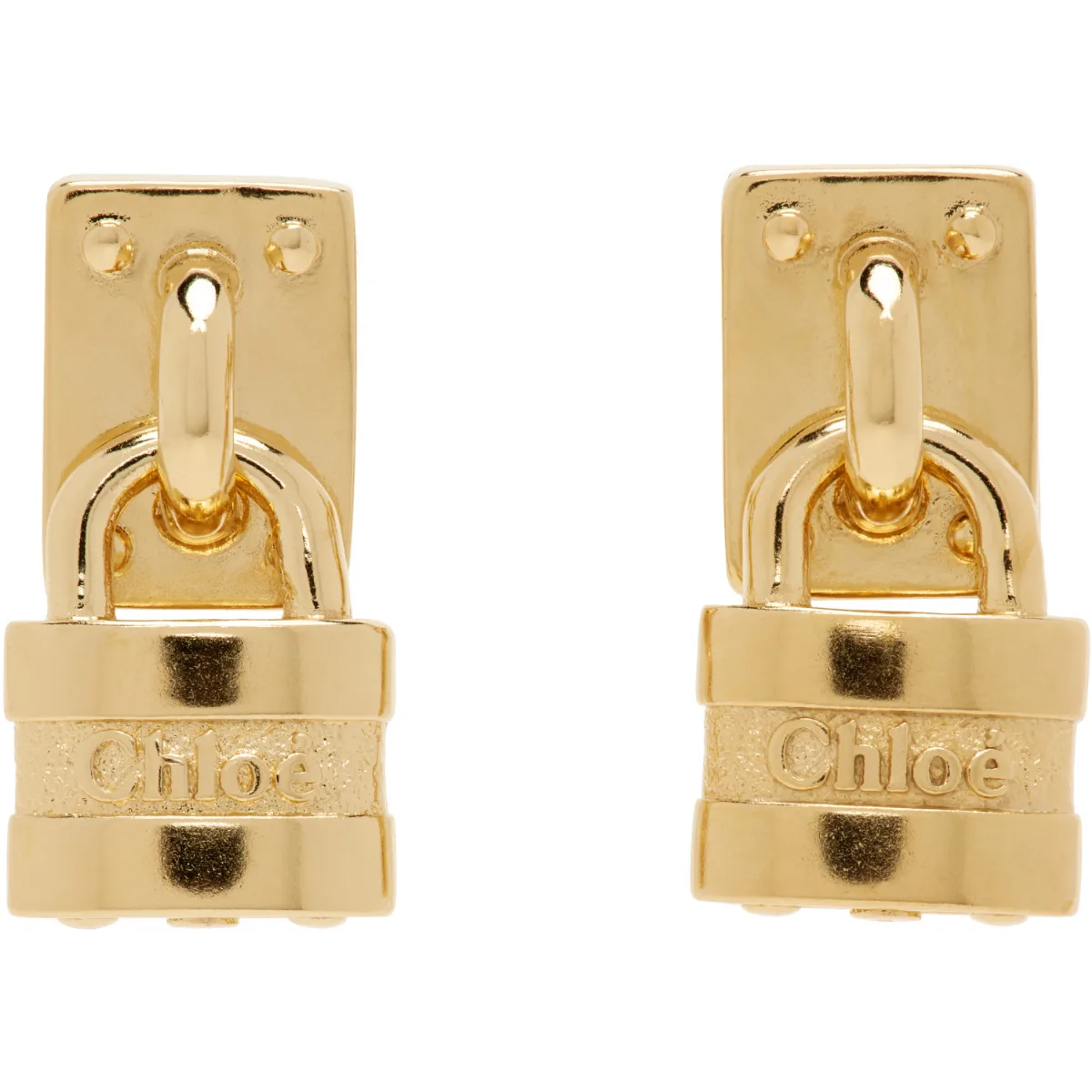 The Chloé Mini Paddington Earrings by Chloé
