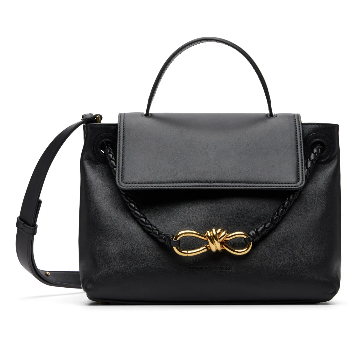 Small Ciao Ciao Silky Calf Bag by Bottega Veneta