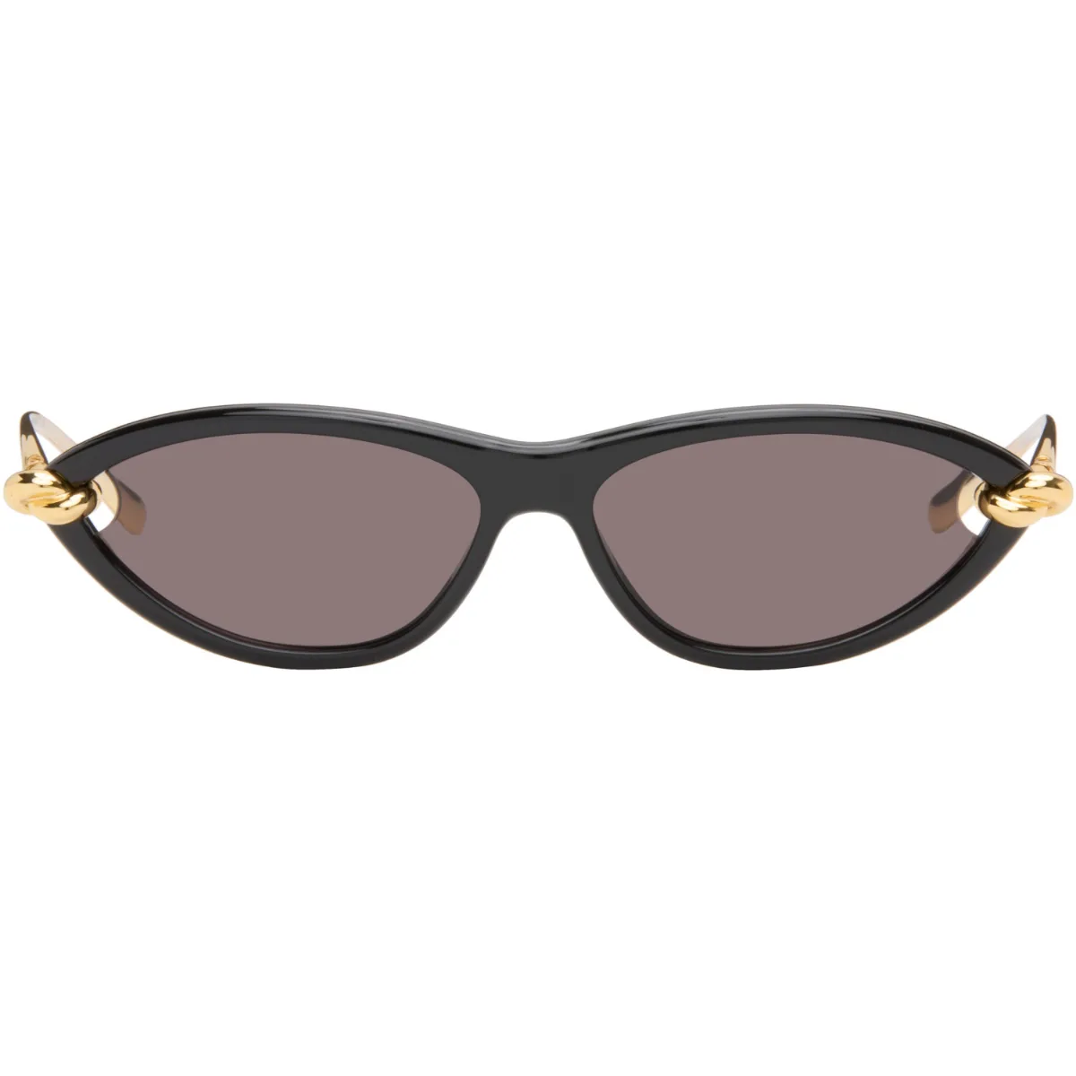 Knot Cat Eye Sunglasses by Bottega Veneta
