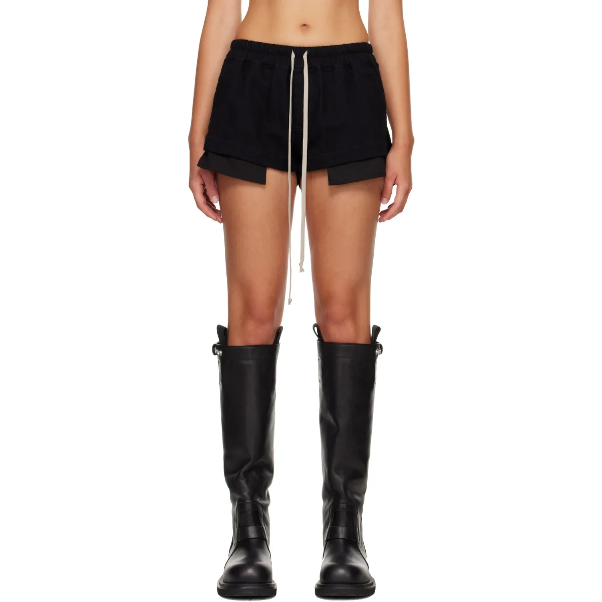 Tower Fog Boxer Shorts by Rick Owens