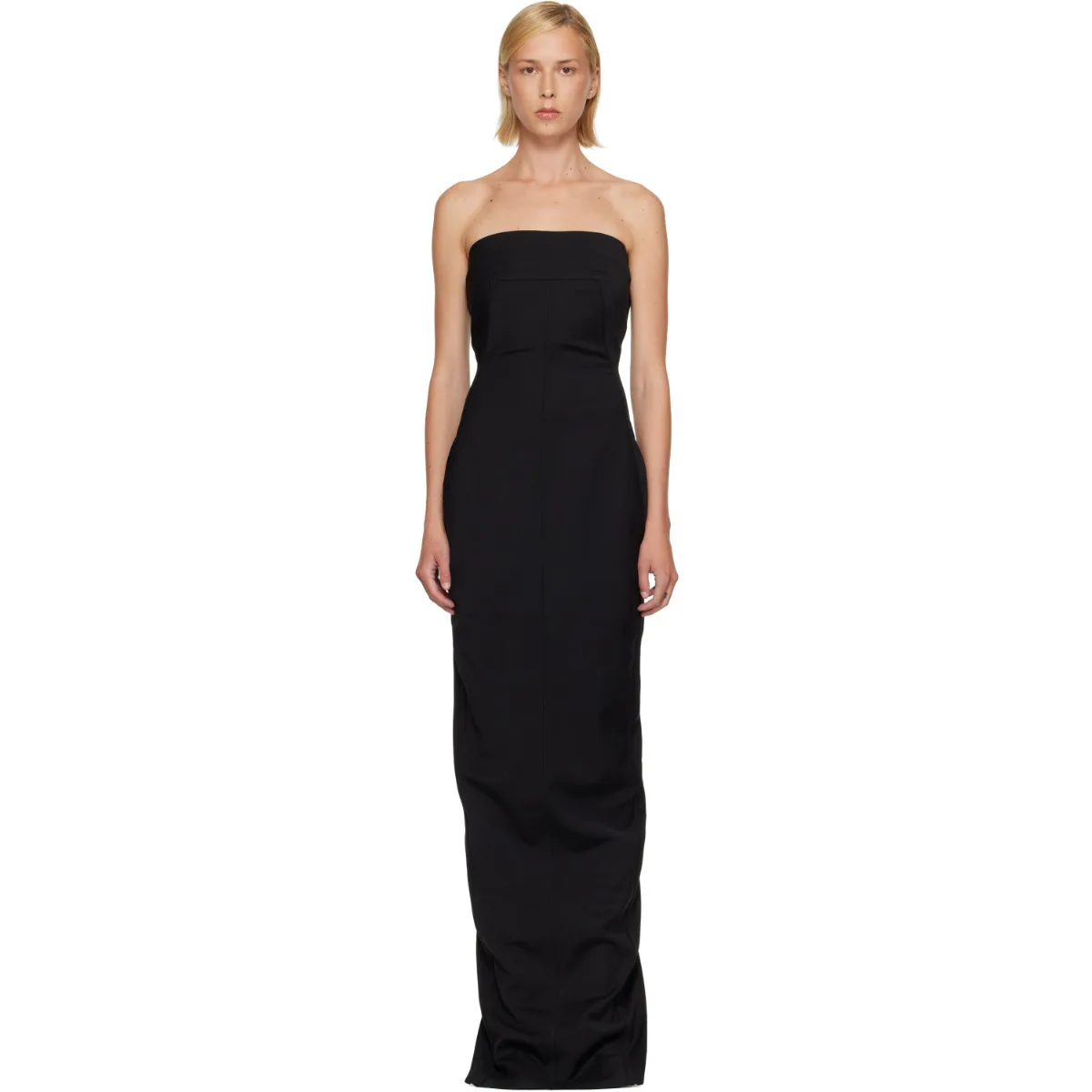 Tower Bustier Maxi Dress