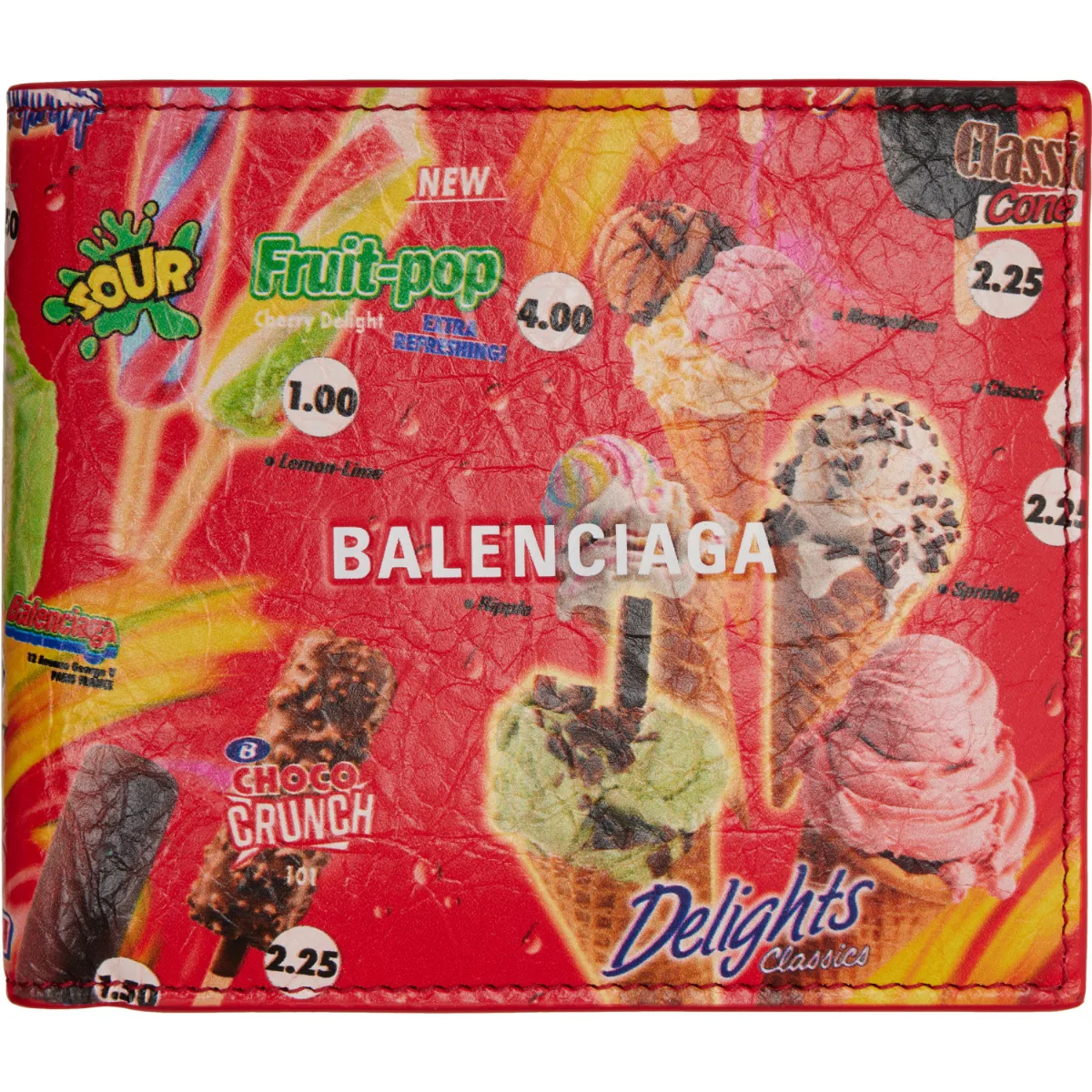 Cash Square Folded Coin Wallet by Balenciaga