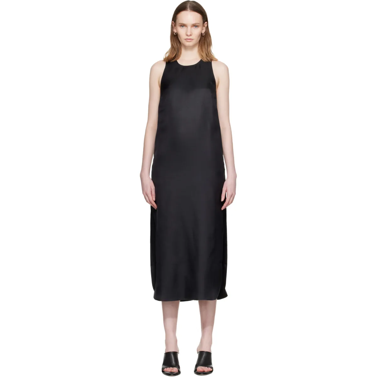 Paloma Silk Maxi Dress by Loulou de Saison