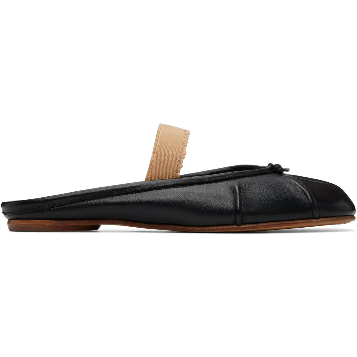 Tabi Elastic Band Mule Flats by Maison Margiela