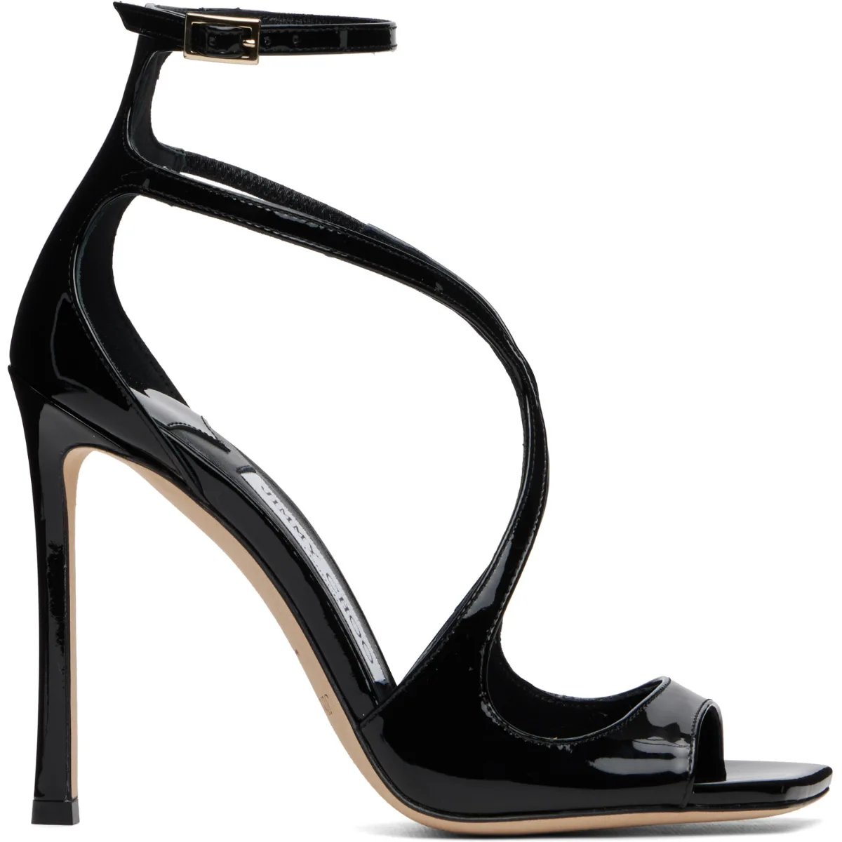 Azia 95 Heeled Sandals by Jimmy Choo