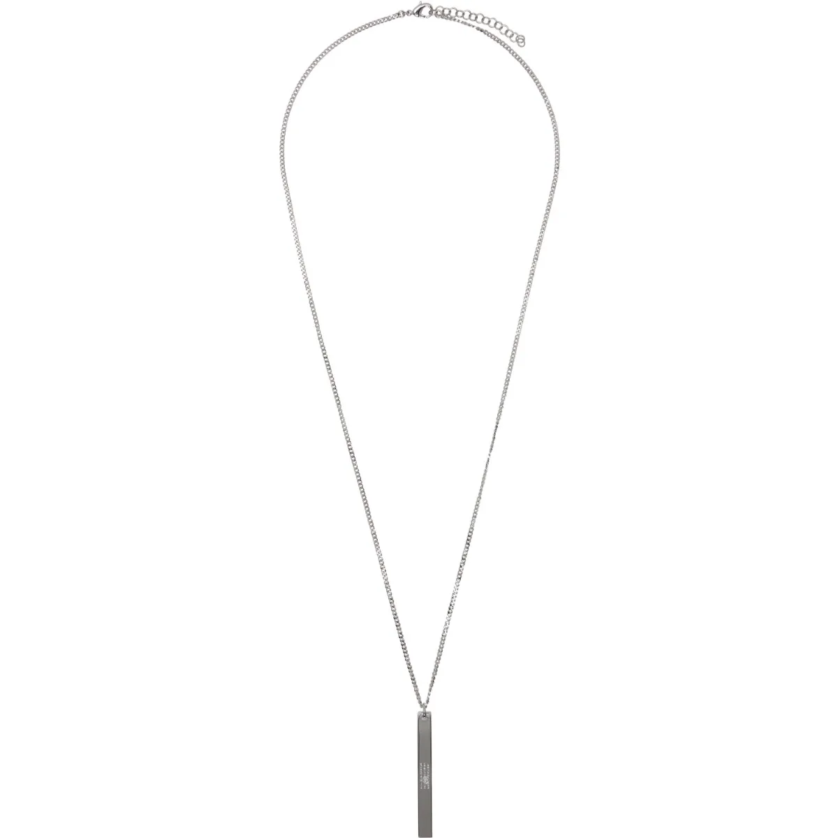 Numeric Bar Necklace by MM6 Maison Margiela
