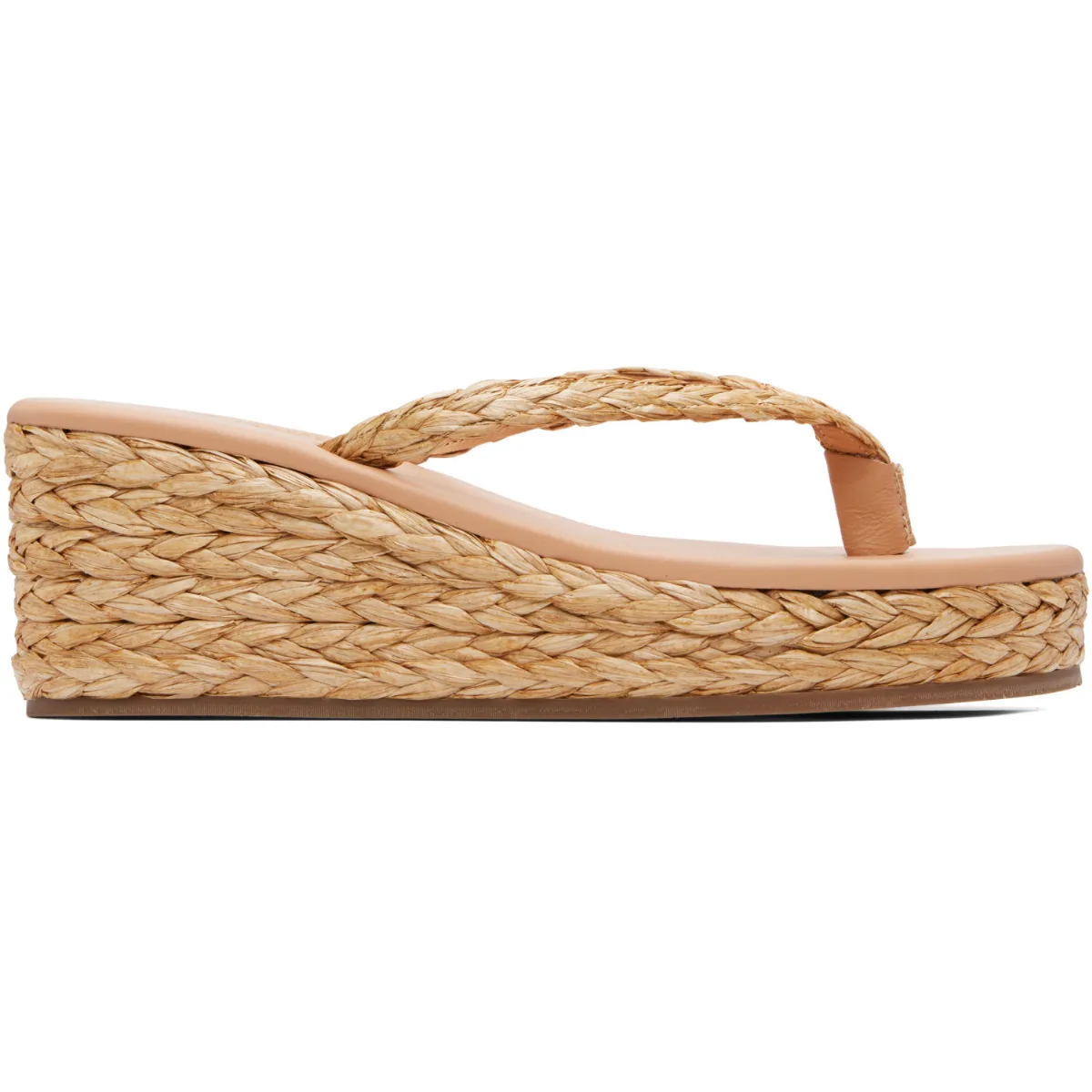 Etheria Low Wedge Heeled Sandals by Ancient Greek Sandals