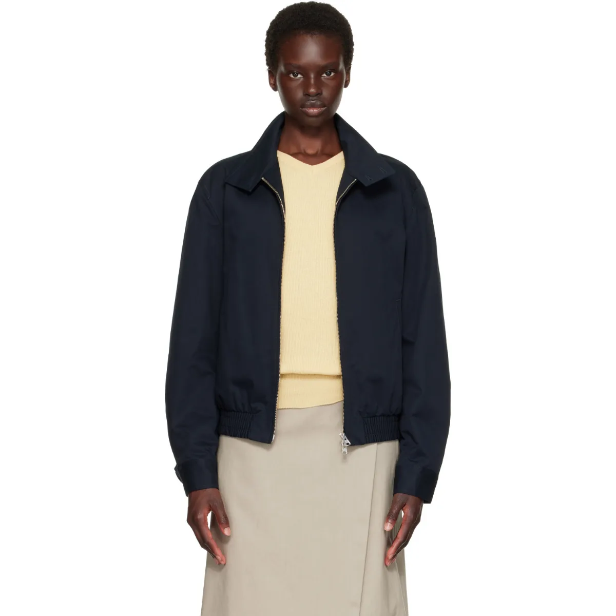 High Density Cotton Harrington Jacket by TONYWACK