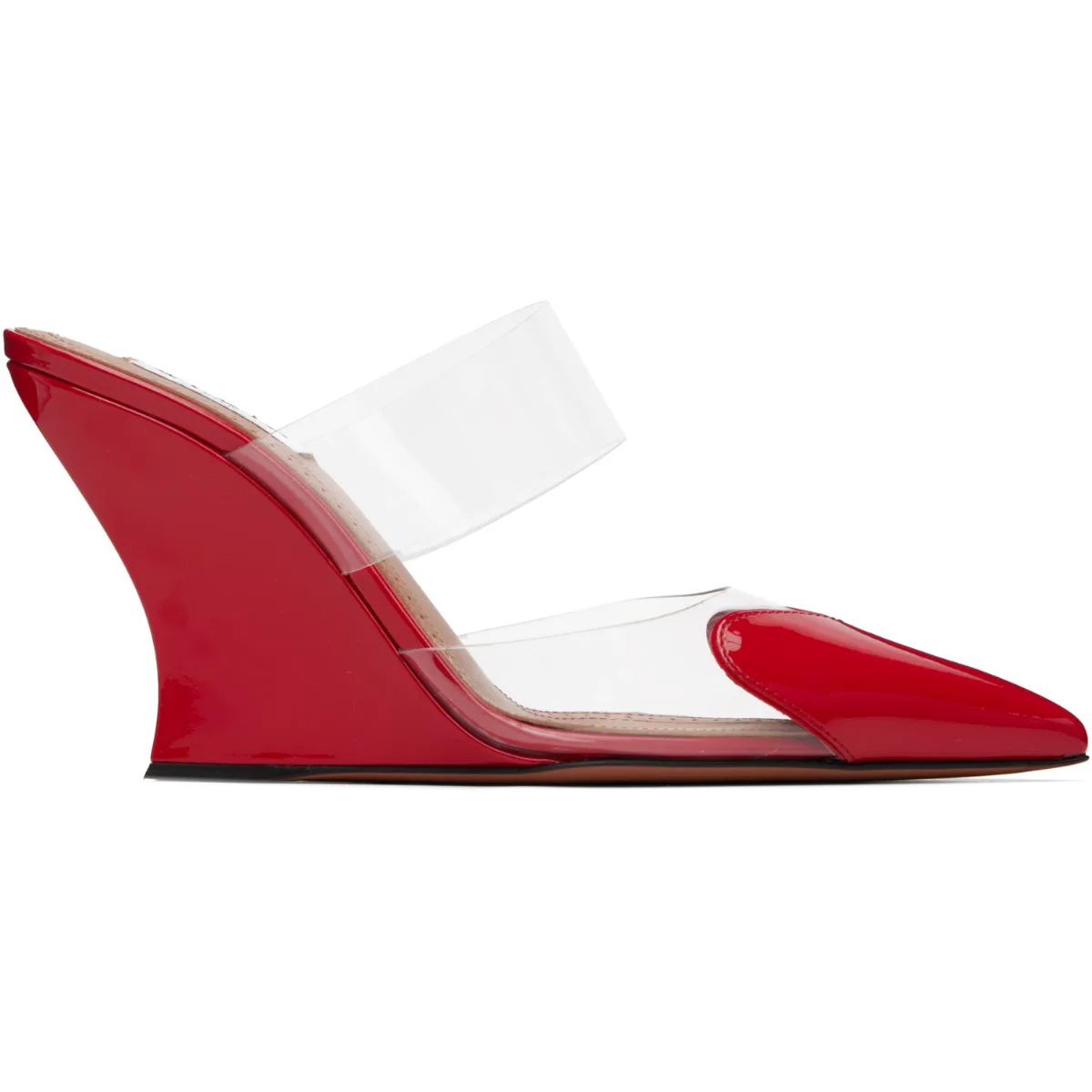 'Le Cœur' Wedge Mule Heels by ALAÏA