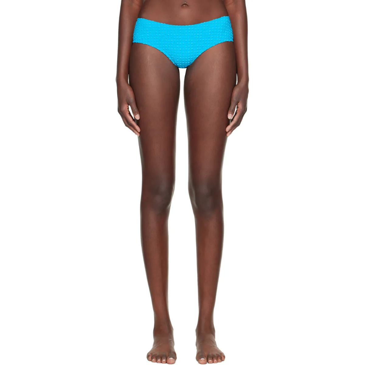 Seersucker Bikini Bottom by Fruity Booty