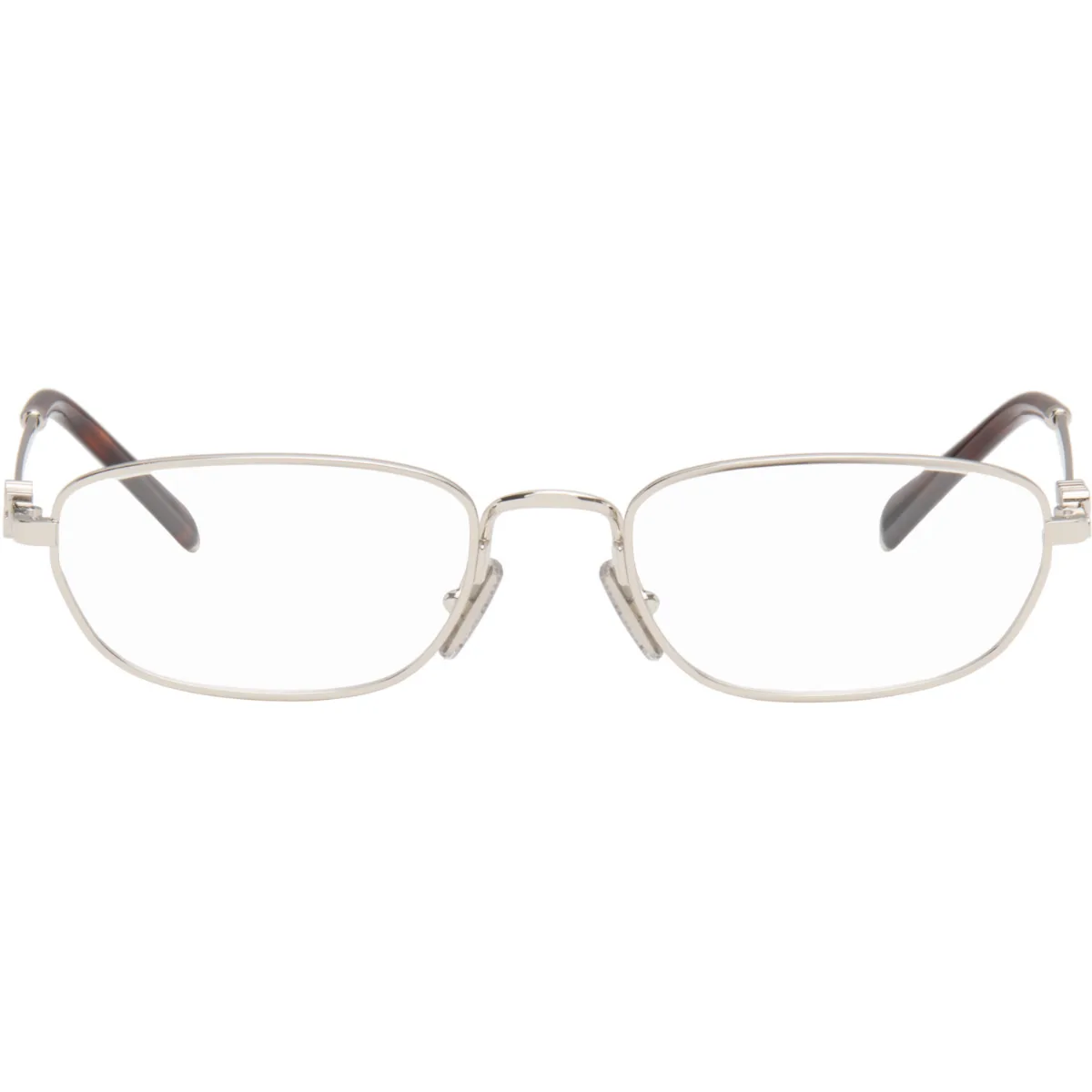 Rectangular Glasses by Miu Miu Eyewear