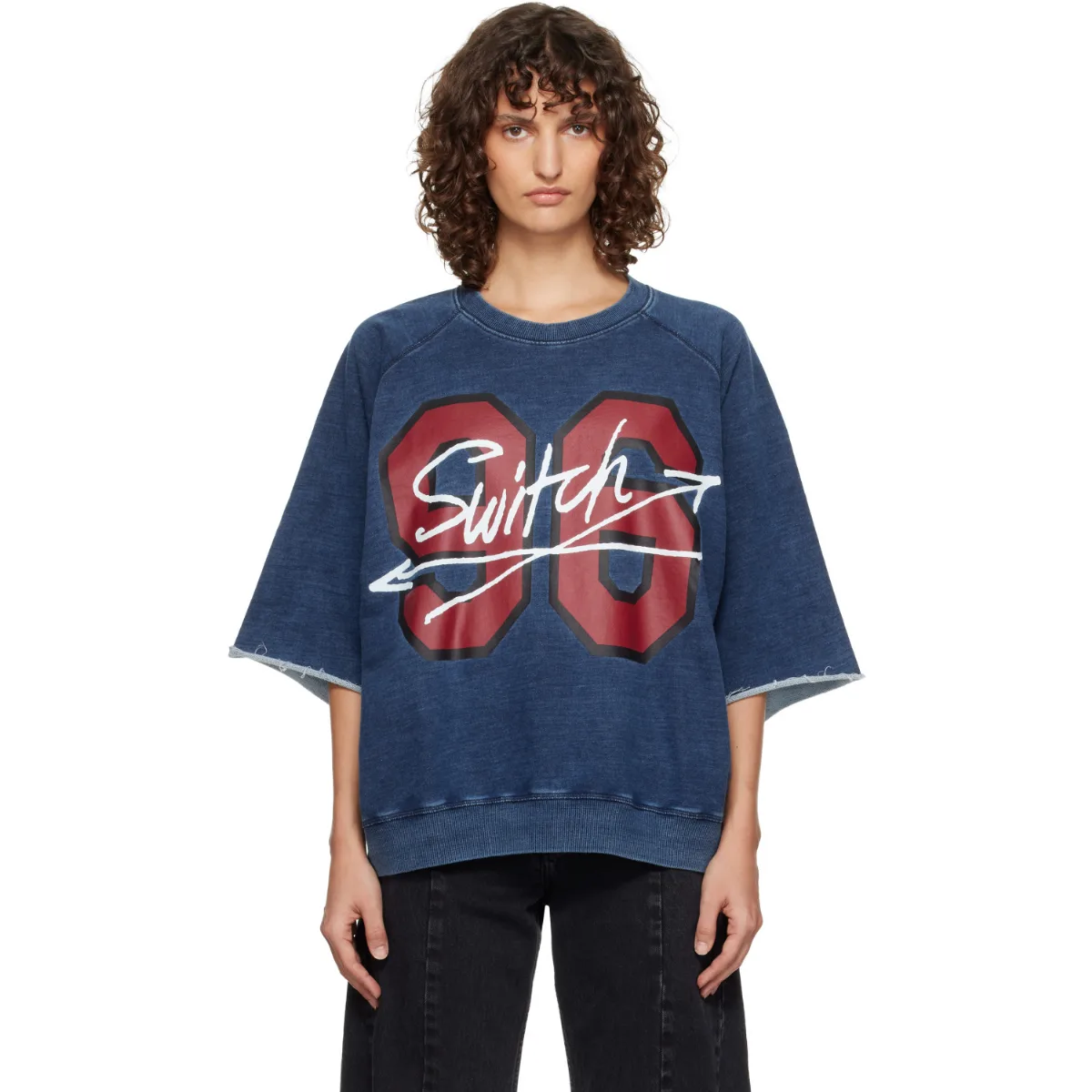 Washed 96 Switch S/S Raglan Sweatshirt by Vivienne Westwood