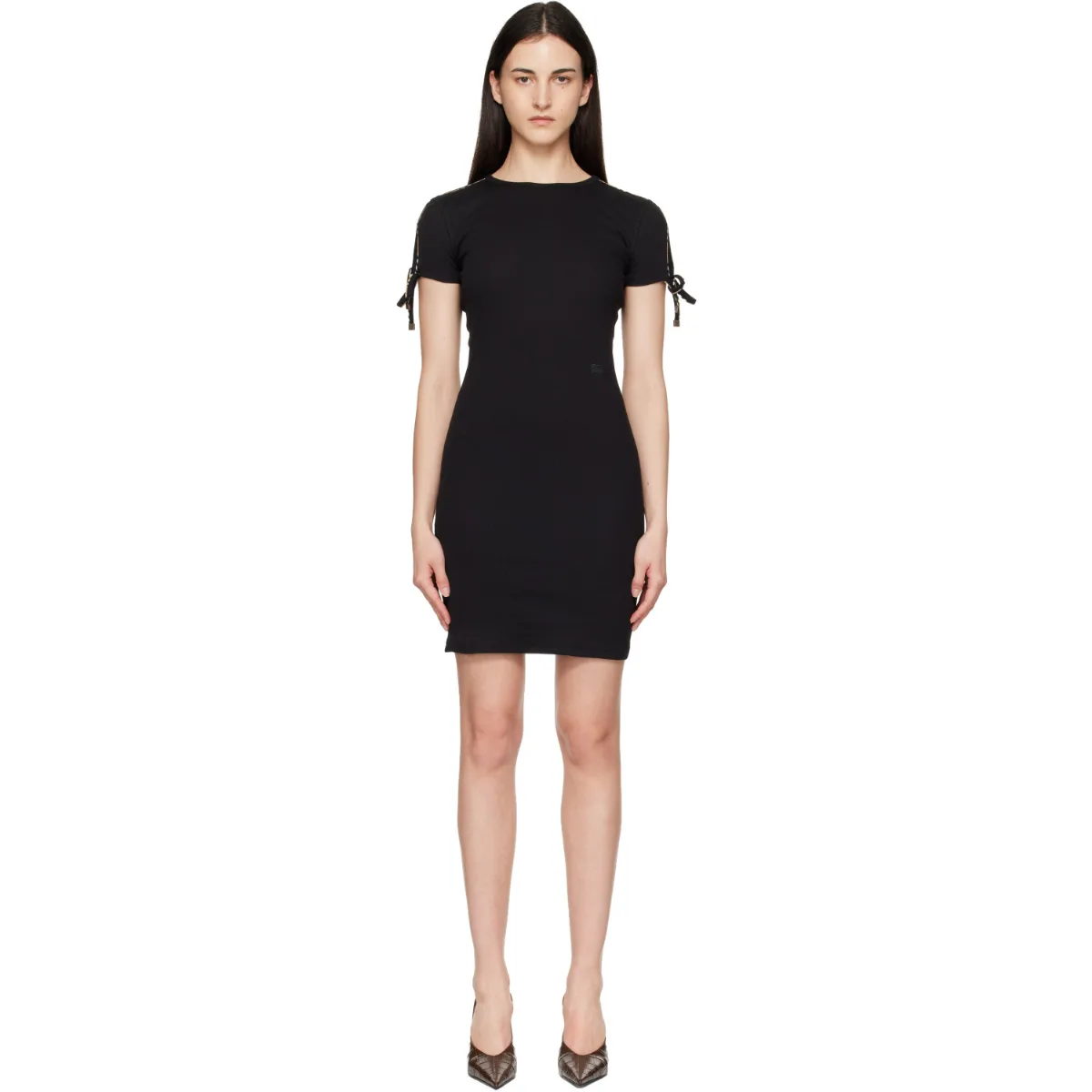 Ribbed Minidress by Burberry