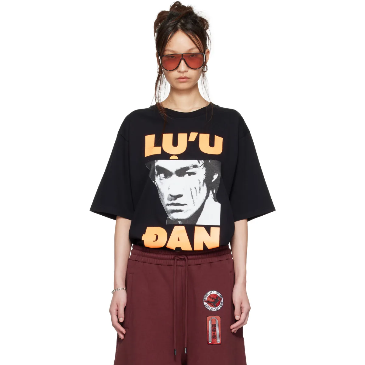 Bruce Lee x LỰU ĐẠN Concert T-Shirt by LU'U DAN