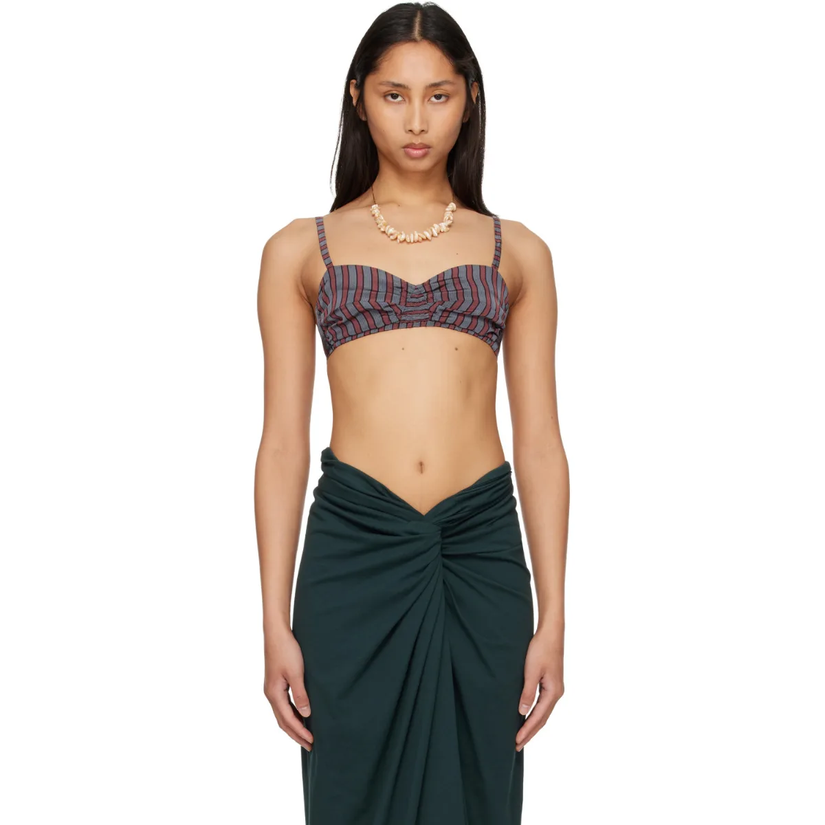 Viscose Silk Bra by Dries Van Noten