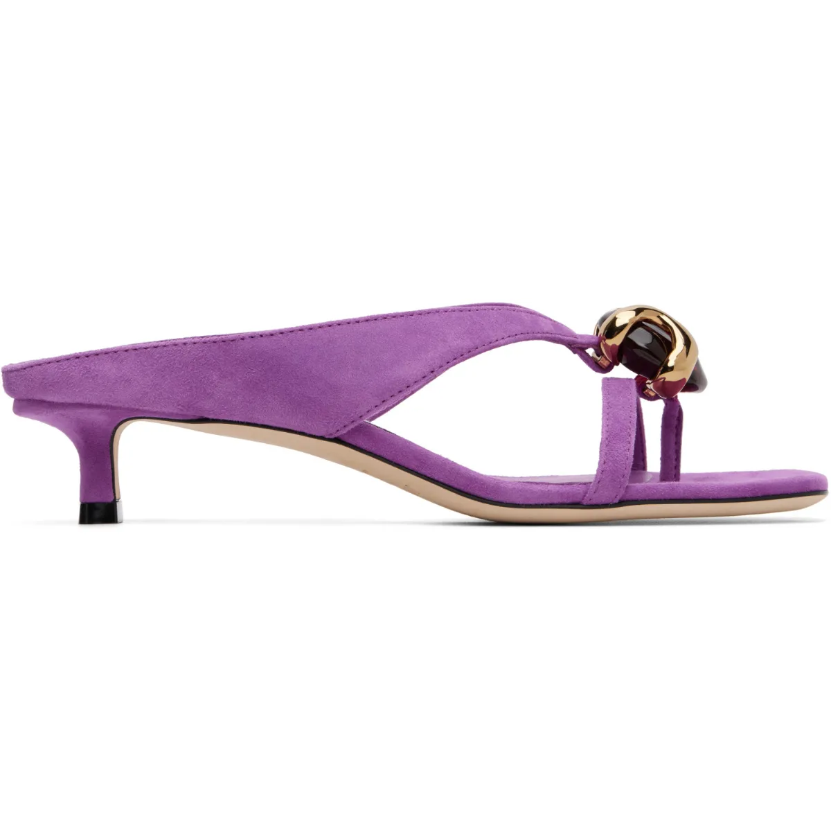 Emeri Stone 35 Heeled Sandals by Jimmy Choo