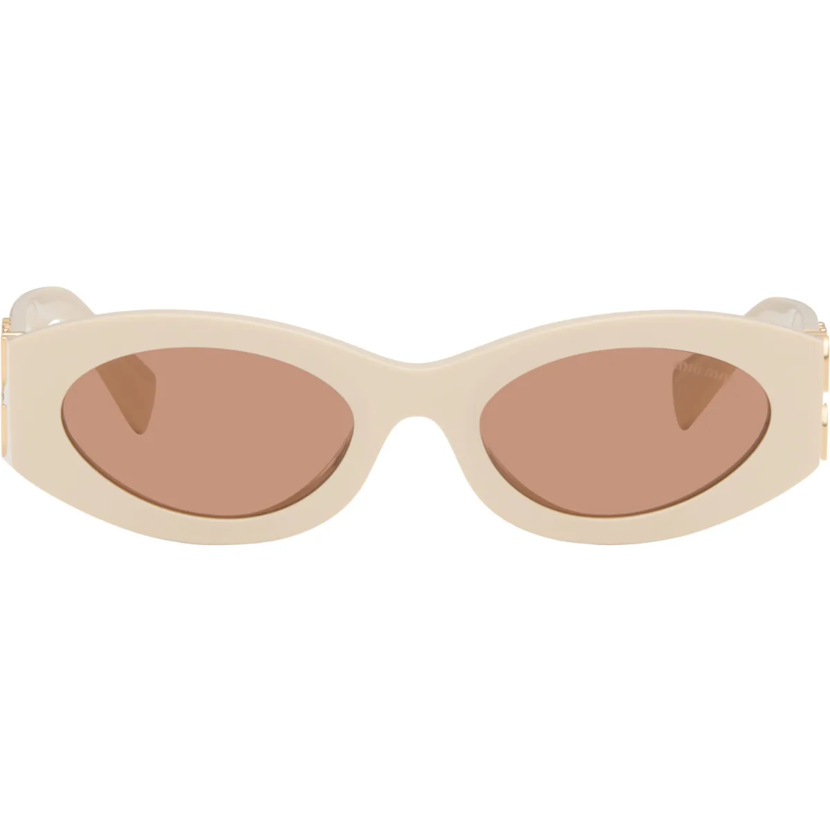 Retro Oval Sunglasses