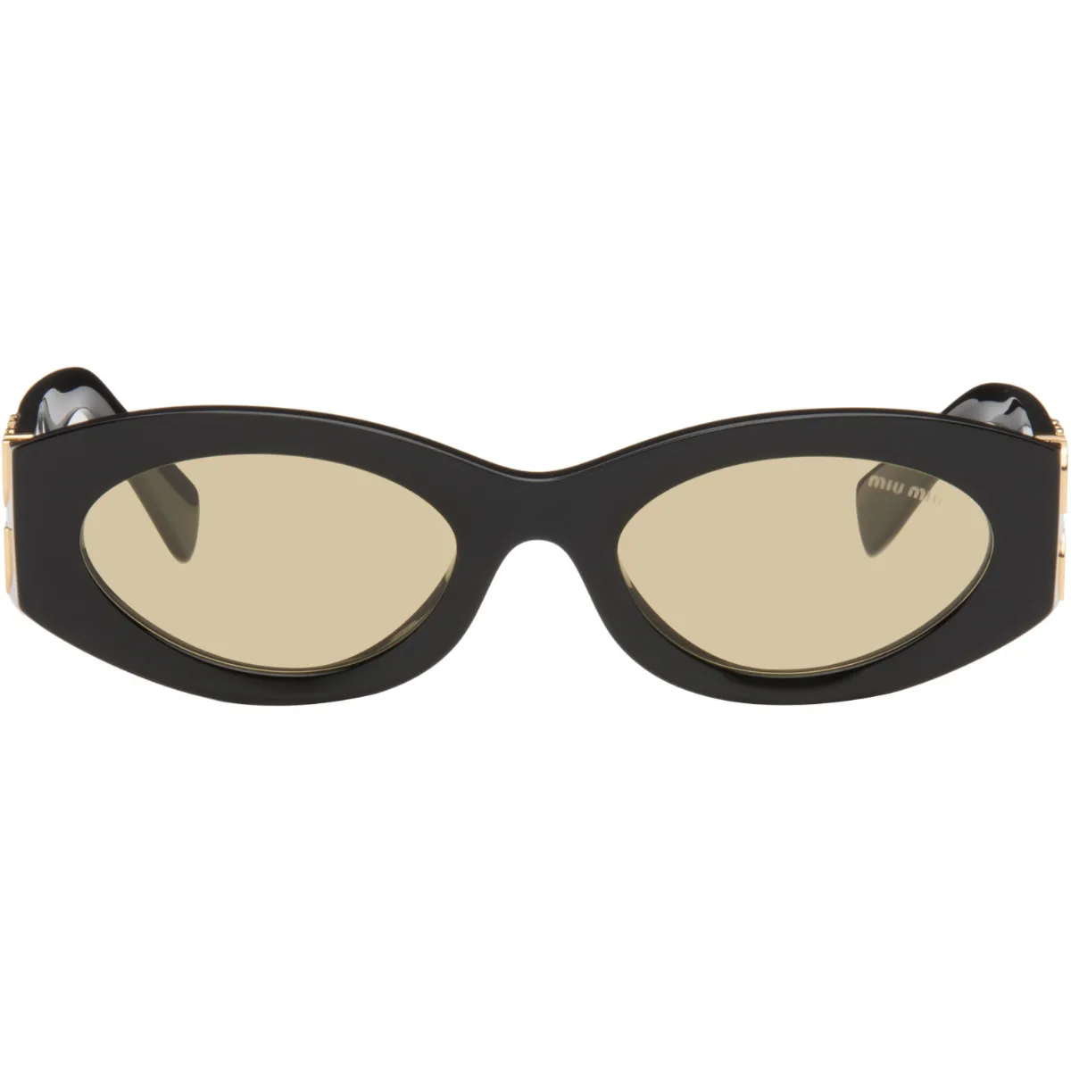 Retro Oval Sunglasses