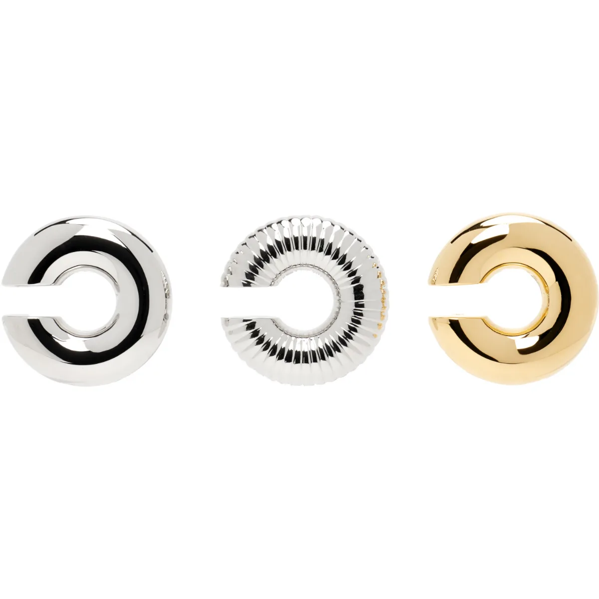 Ear Cuff Set by Rabanne