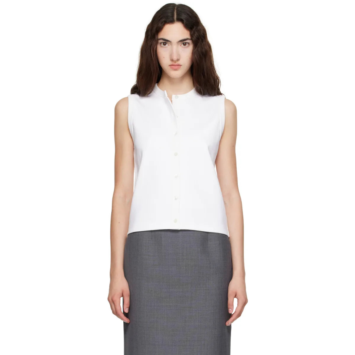 Poppy Sleeveless Cardigan by FLORE FLORE