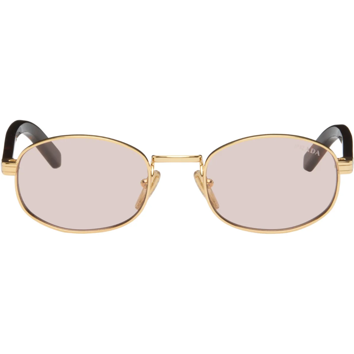 Round Sunglasses by Prada Eyewear