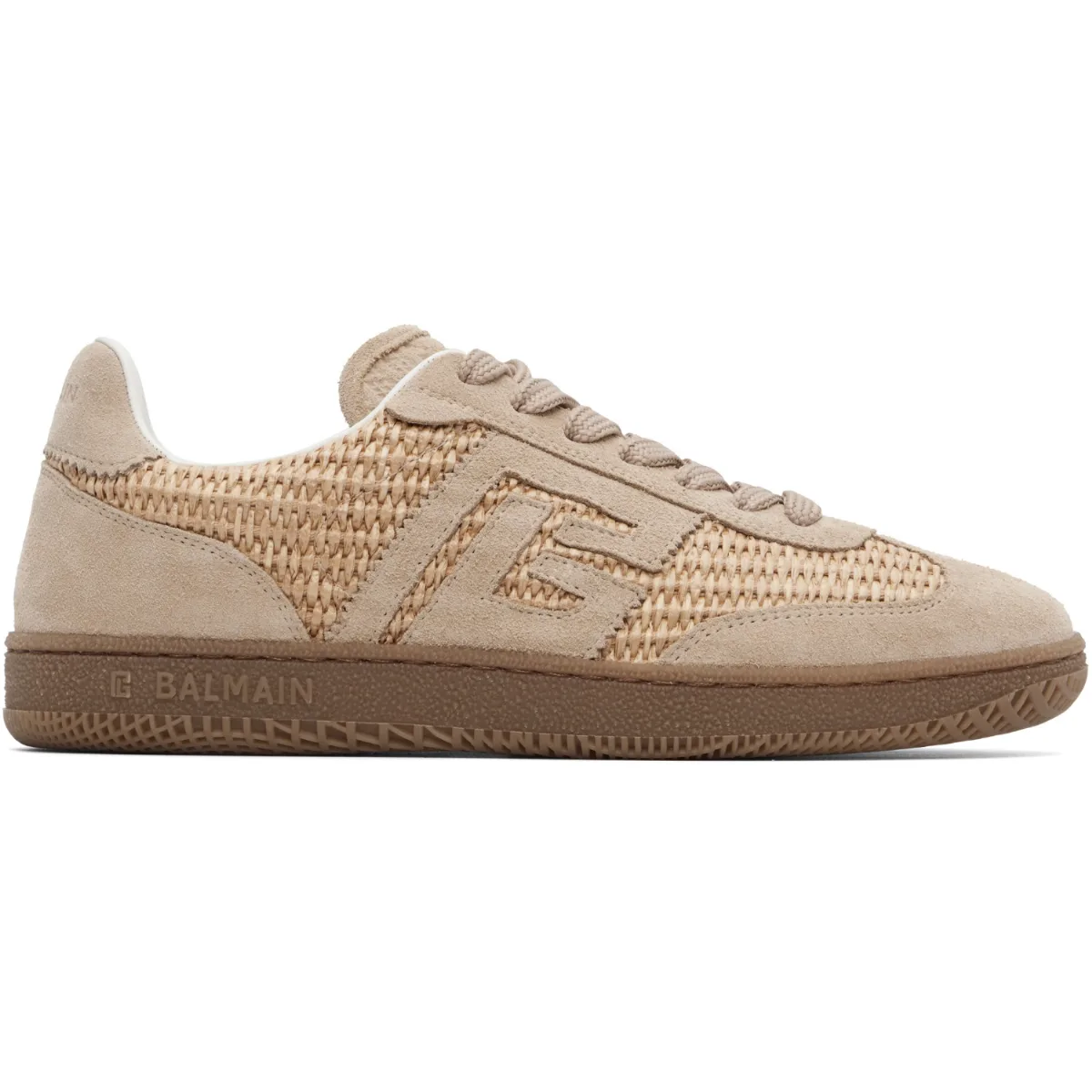 Swan Sneakers by BALMAIN