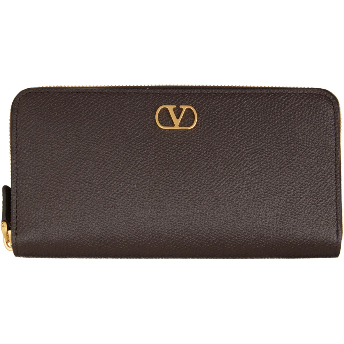 VLogo Signature Zip Wallet