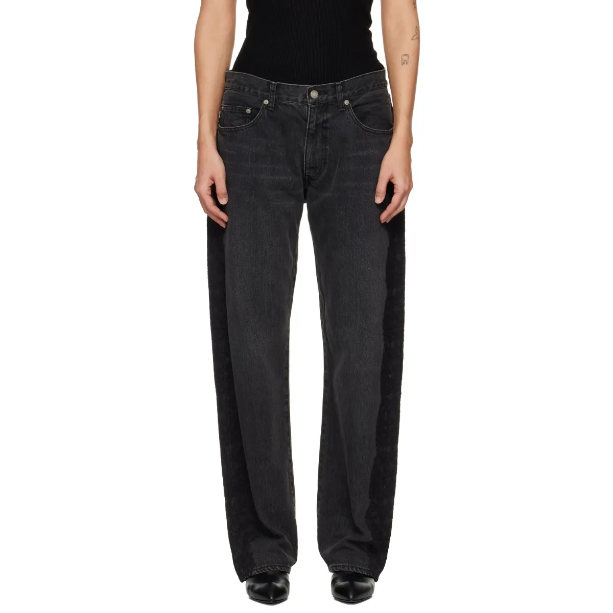 Lace Jeans by UNDERCOVER