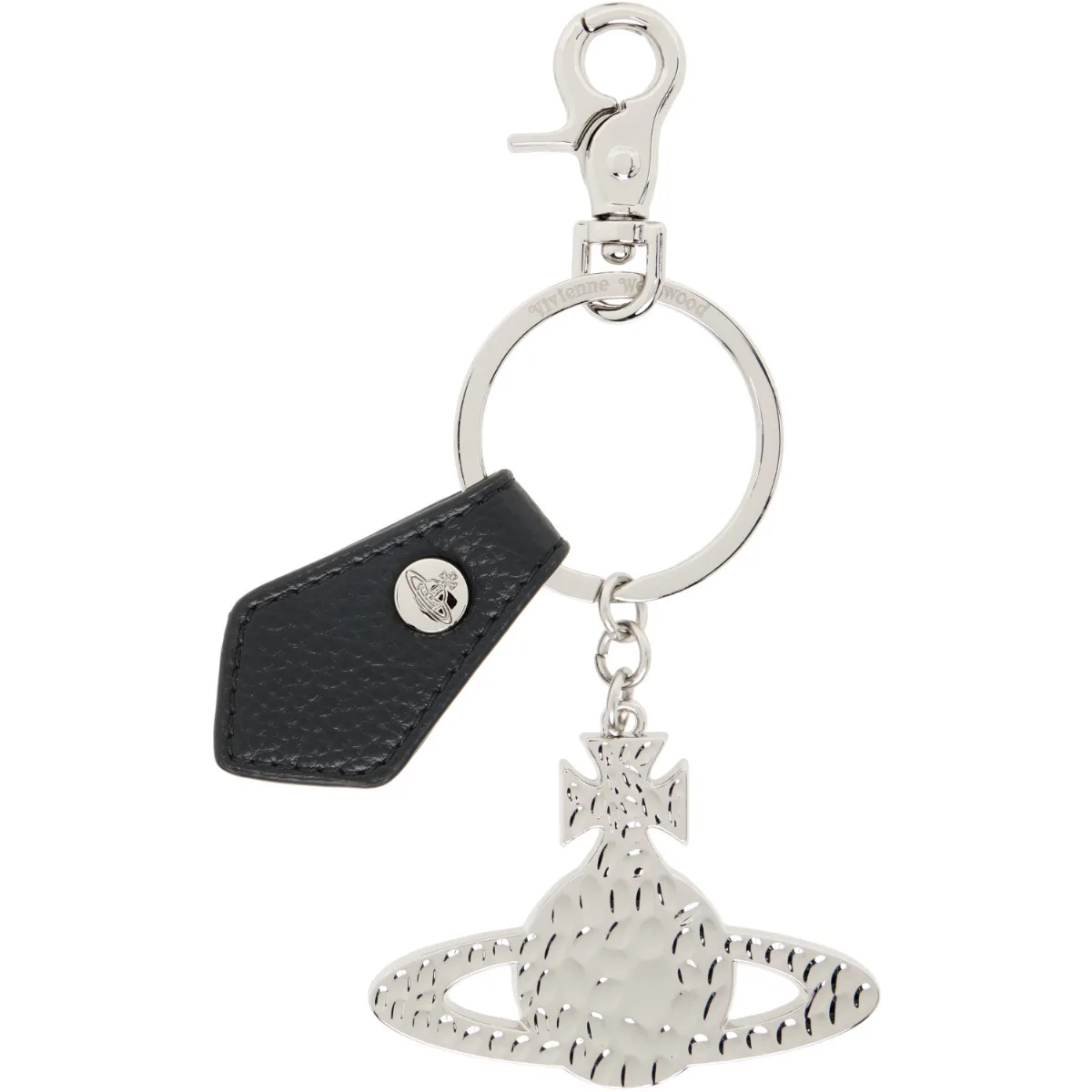 Hammered Orb Keychain by Vivienne Westwood