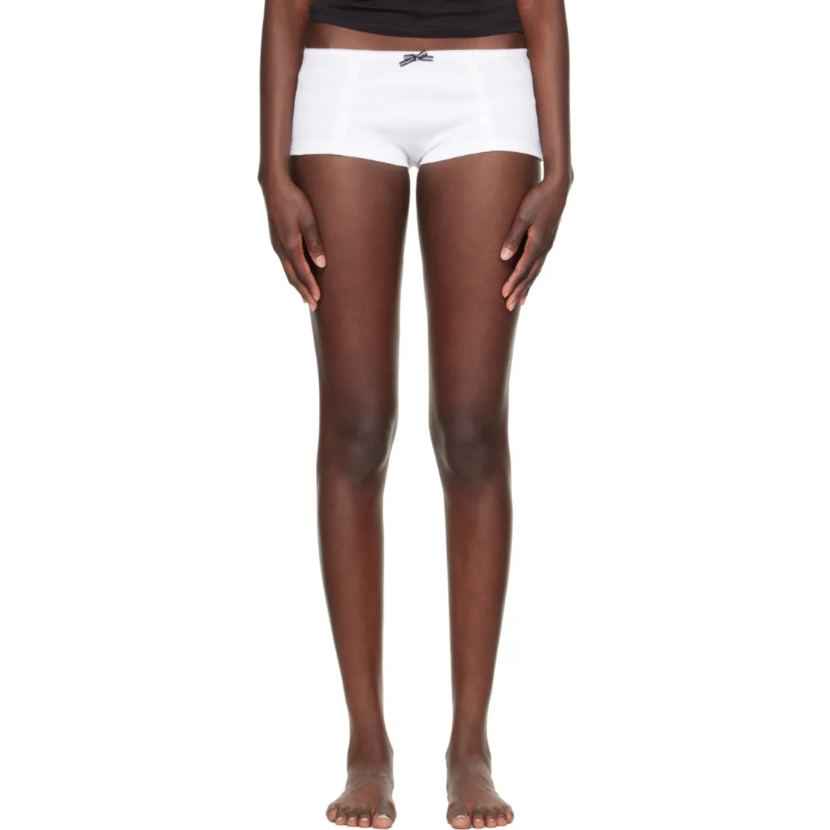 Ribbed Boy Shorts by HommeGirls