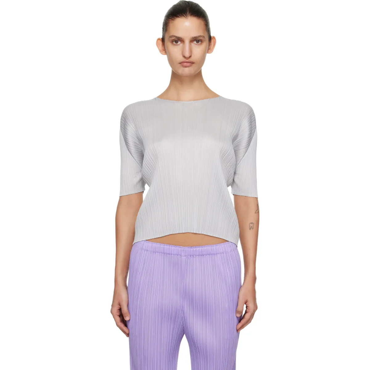 Monthly Colors April T-Shirt by PLEATS PLEASE ISSEY MIYAKE