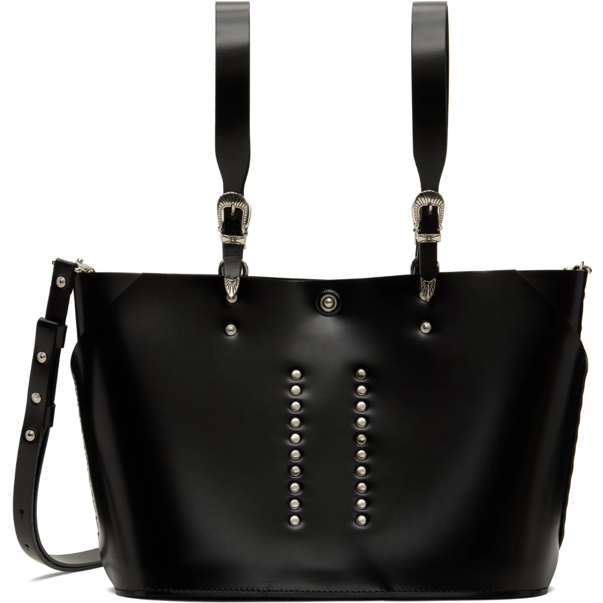 Big Leather Tote by Toga Pulla